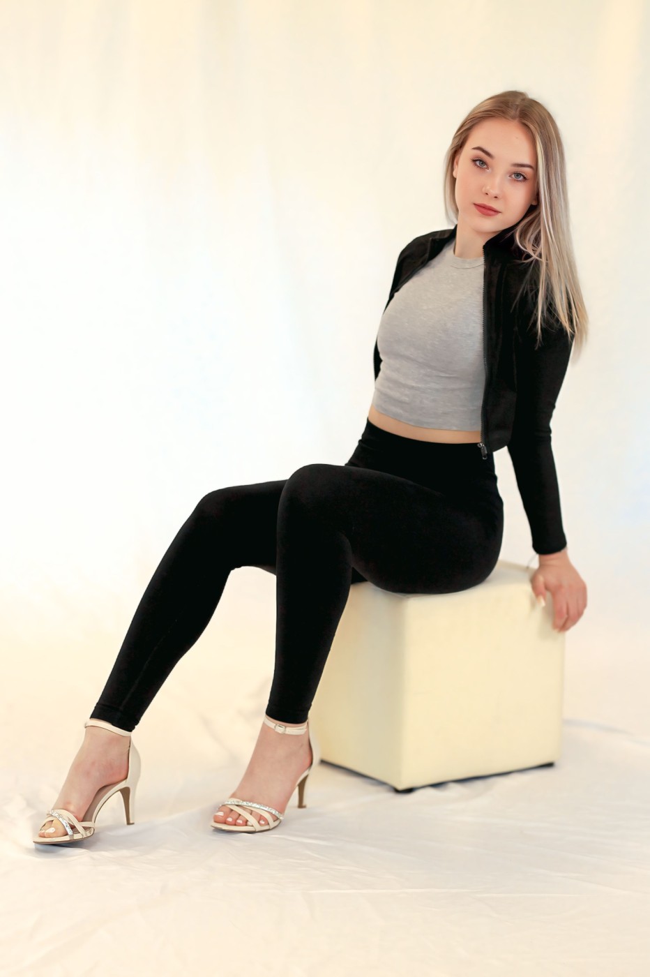 Vyuka modelingove chuze a priprava na módní přehlídku